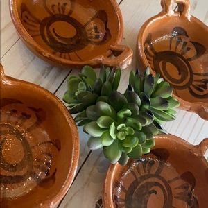 Vintage- Mexican pottery bowls